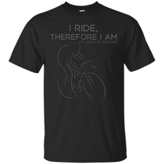 Biker - I ride T Shirt & Hoodie