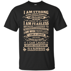 Mechanic - I AM STRONG BECAUSE I KNOW MY WEAKNESS T Shirt & Hoodie
