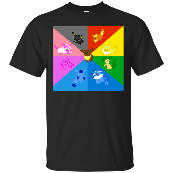 Eevee - Cute Eevee Parody eevee T Shirt & Hoodie