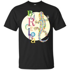 BARCELONA - Barcelona City Lizard T Shirt & Hoodie