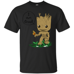 Marvel - I am Groot guardians of the galaxy T Shirt & Hoodie