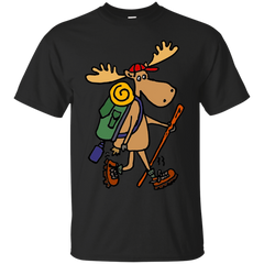 Hiking - hiking at dawn T Shirt & Hoodie
