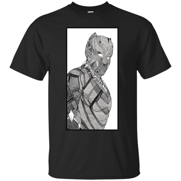 Marvel - Protector of Wakanda black panther T Shirt & Hoodie