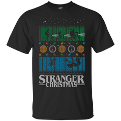 Stranger Things - Stranger Things Ugly Sweater stranger things ugly sweater T Shirt & Hoodie