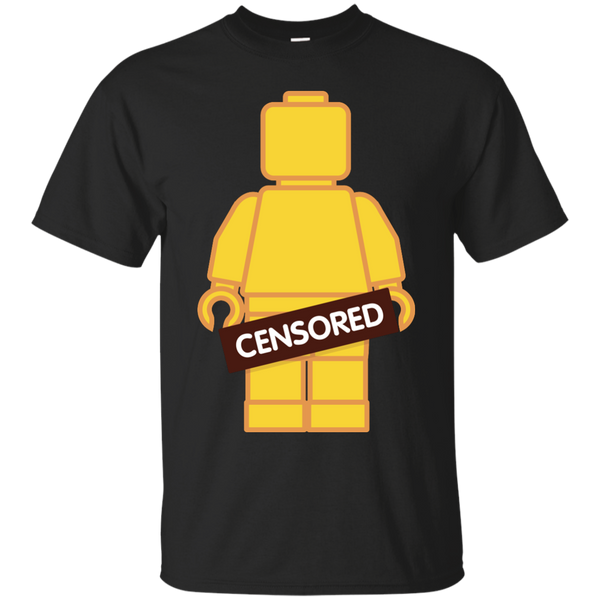 Lego - CENSORED! (MALE) T Shirt & Hoodie