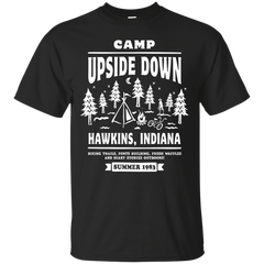 Stranger Things - Camp Upside Down stranger things T Shirt & Hoodie
