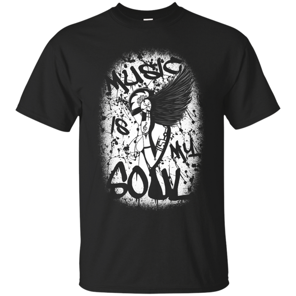 ANDROID - Music Is My Soul T Shirt & Hoodie