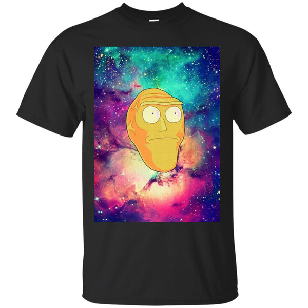 RICK AND MORTY - Morty Moon T Shirt & Hoodie