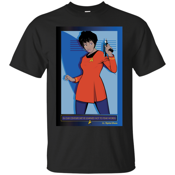 ARTSY ILLUSTRATION - Uhura T Shirt & Hoodie