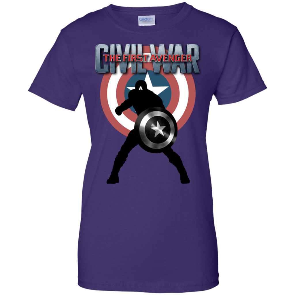 Marvel - Captain America  The First Avenger marvel T Shirt & Hoodie