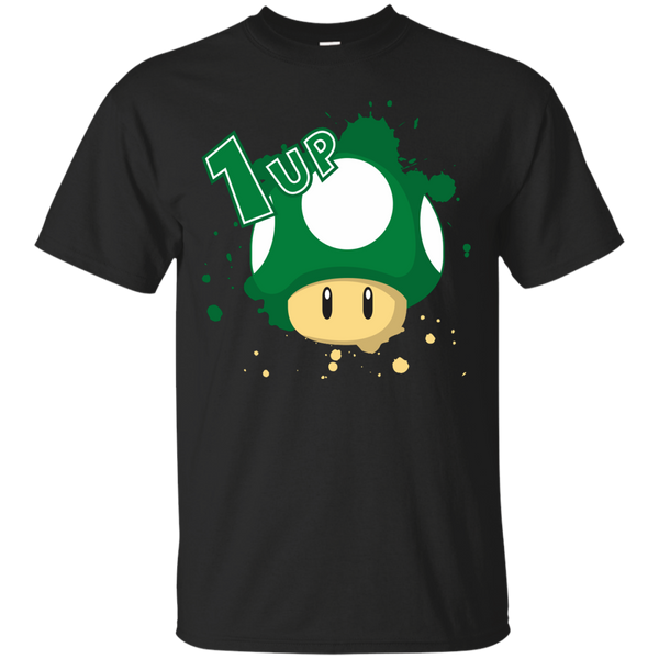 1 - MARIO MUSHROOM 1UP T Shirt & Hoodie
