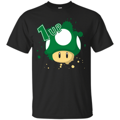 1 - MARIO MUSHROOM 1UP T Shirt & Hoodie