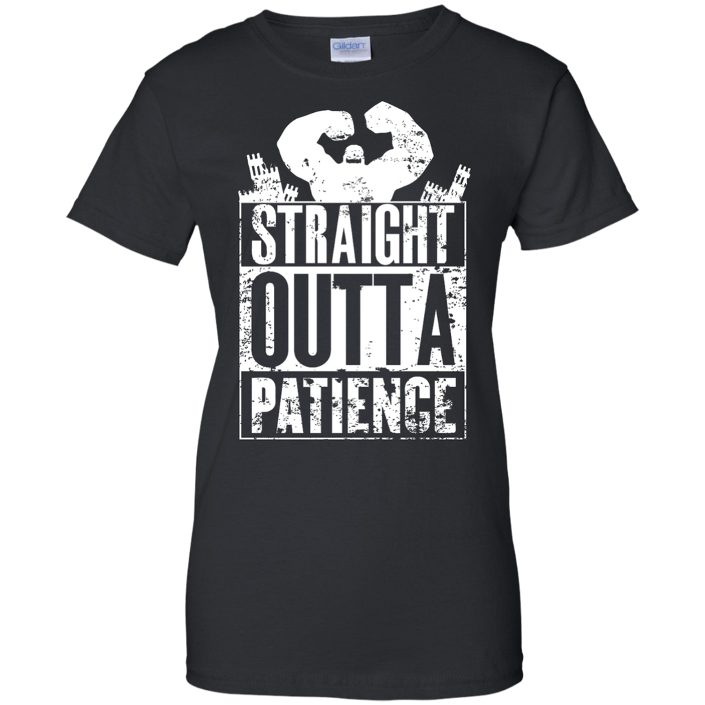 Marvel - Straight Outta Patience spider T Shirt & Hoodie