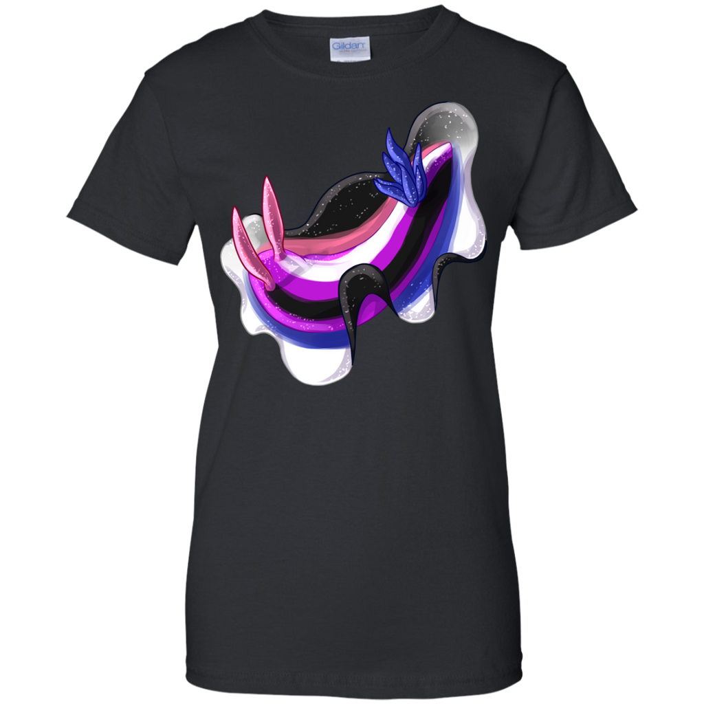 LGBT - Genderfluid Nudibranch sea slug T Shirt & Hoodie