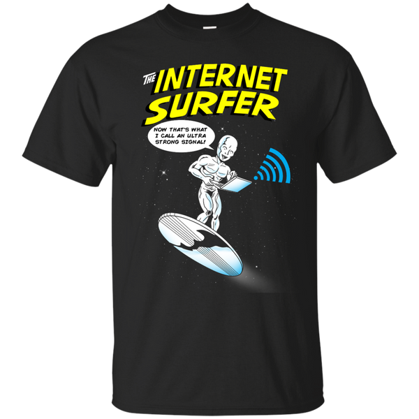 Marvel - the internet surfer silver surfer T Shirt & Hoodie
