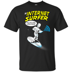 Marvel - the internet surfer silver surfer T Shirt & Hoodie
