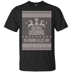 ALASKAN KLEE KAI - Merry Dogmas Alaskan Klee Kai T Shirt & Hoodie