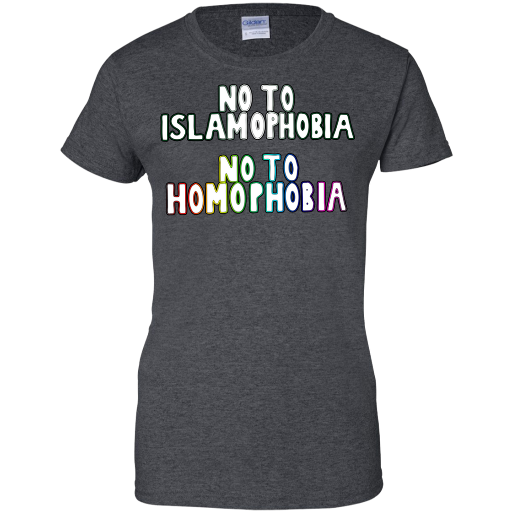 LGBT - No to Hate islam T Shirt & Hoodie