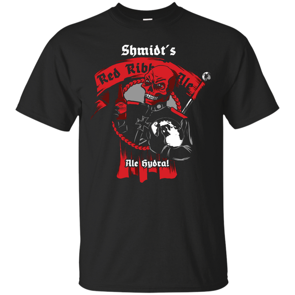 Marvel - Ale Hydra red skull T Shirt & Hoodie