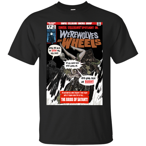 Biker - WEREWOLVES ON WHEELS T Shirt & Hoodie