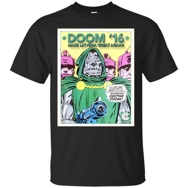 DONALDTRUMP - Doom 16  Make Latveria Great Again T Shirt & Hoodie