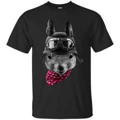 Biker - Biker Squirrel T Shirt & Hoodie