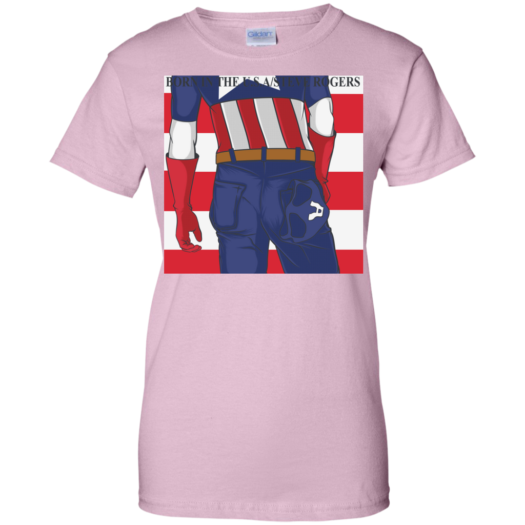 Marvel - BORN IN THE USA captainamerica T Shirt & Hoodie