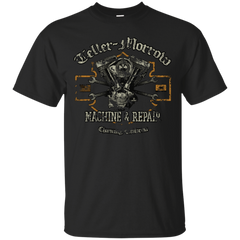Biker - TELLERMORROW MACHINE  REPAIR  VINTAGE T Shirt & Hoodie