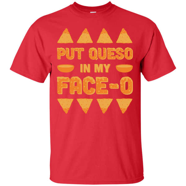 Yoga - PUT QUESO IN MY FACE-O T shirt & Hoodie