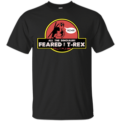 DEADPOOL - All The Dinosaurs Feared The TRex T Shirt & Hoodie
