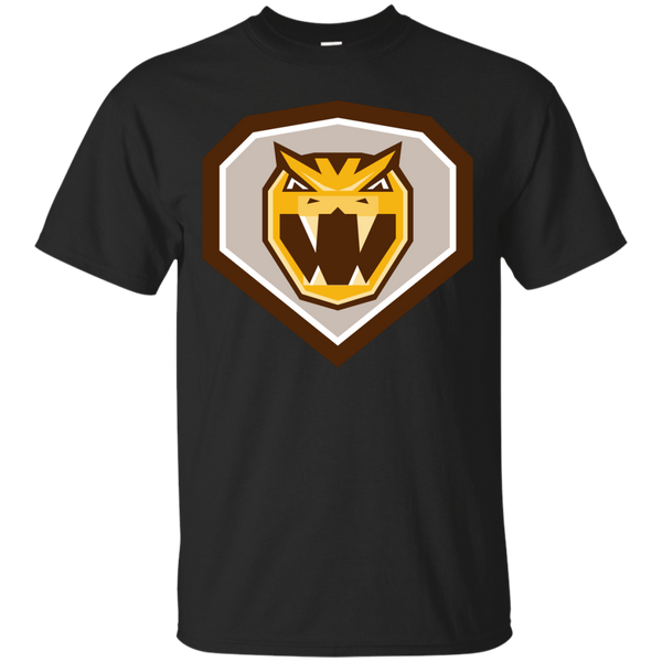 ANGRY HORNED VIPER CREST RETRO - Angry Horned Viper Crest Retro T Shirt & Hoodie