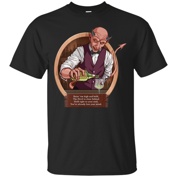 BARTENDER - Bar Devil T Shirt & Hoodie
