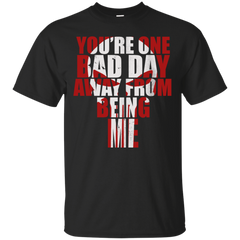 Marvel - One bad day punisher T Shirt & Hoodie