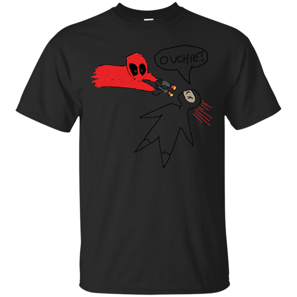 Deadpool - OUCHIE deadpool T Shirt & Hoodie