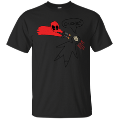Deadpool - OUCHIE deadpool T Shirt & Hoodie