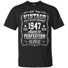 Mom - Vintage 1947 Aged to Perfection born in 1947 T Shirt & Hoodie