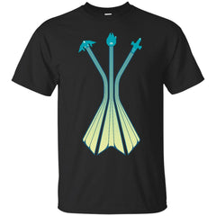 SPACE - Retro Smugglers  Blue Flame T Shirt & Hoodie