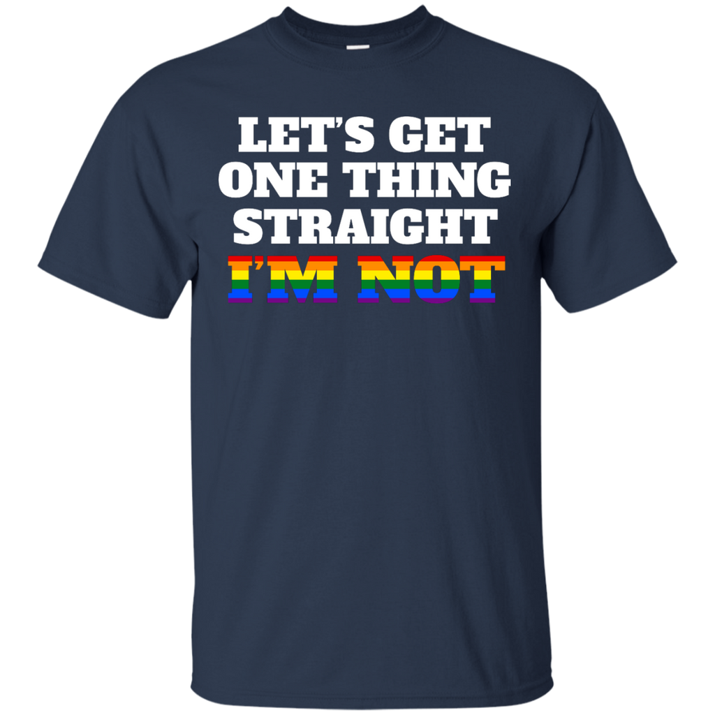 LGBT - One Thing Straight lgbt T Shirt & Hoodie