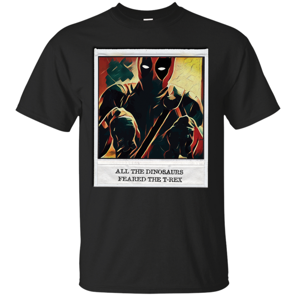 Marvel - Deadpool TRex Polaroid deadpool T Shirt & Hoodie