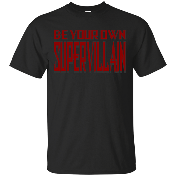 Marvel - Be Your Own Supervillain hero T Shirt & Hoodie