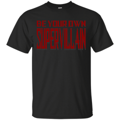 Marvel - Be Your Own Supervillain hero T Shirt & Hoodie