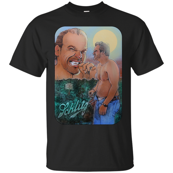 Stranger Things - Hoppers Hangover stranger things T Shirt & Hoodie