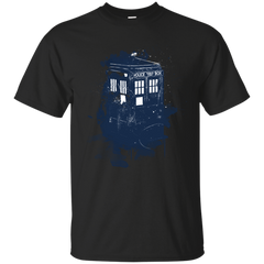 10TH DOCTOR - Splatter Tardis T Shirt & Hoodie