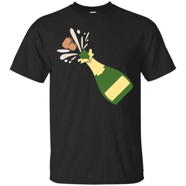 CHAMPAGNE - Popping Champagne Emoji T Shirt & Hoodie