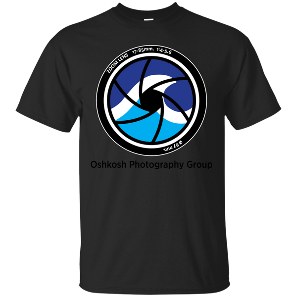 Photographer - OPG LENS LOGO BLACK TYPE T Shirt & Hoodie