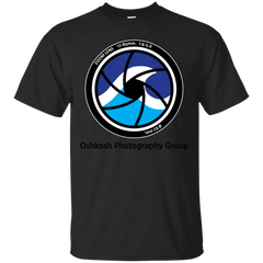 Photographer - OPG LENS LOGO BLACK TYPE T Shirt & Hoodie
