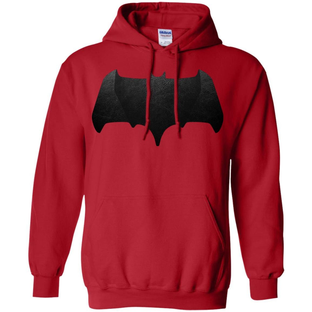 COOL - New Batman Logo Leather T Shirt & Hoodie