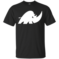 ANIMAL - Minimal Rhino T Shirt & Hoodie