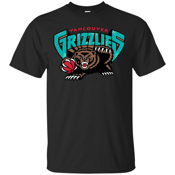 NBA - NBA Vancouver Grizzlies Retro T Shirt & Hoodie