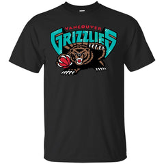NBA - NBA Vancouver Grizzlies Retro T Shirt & Hoodie